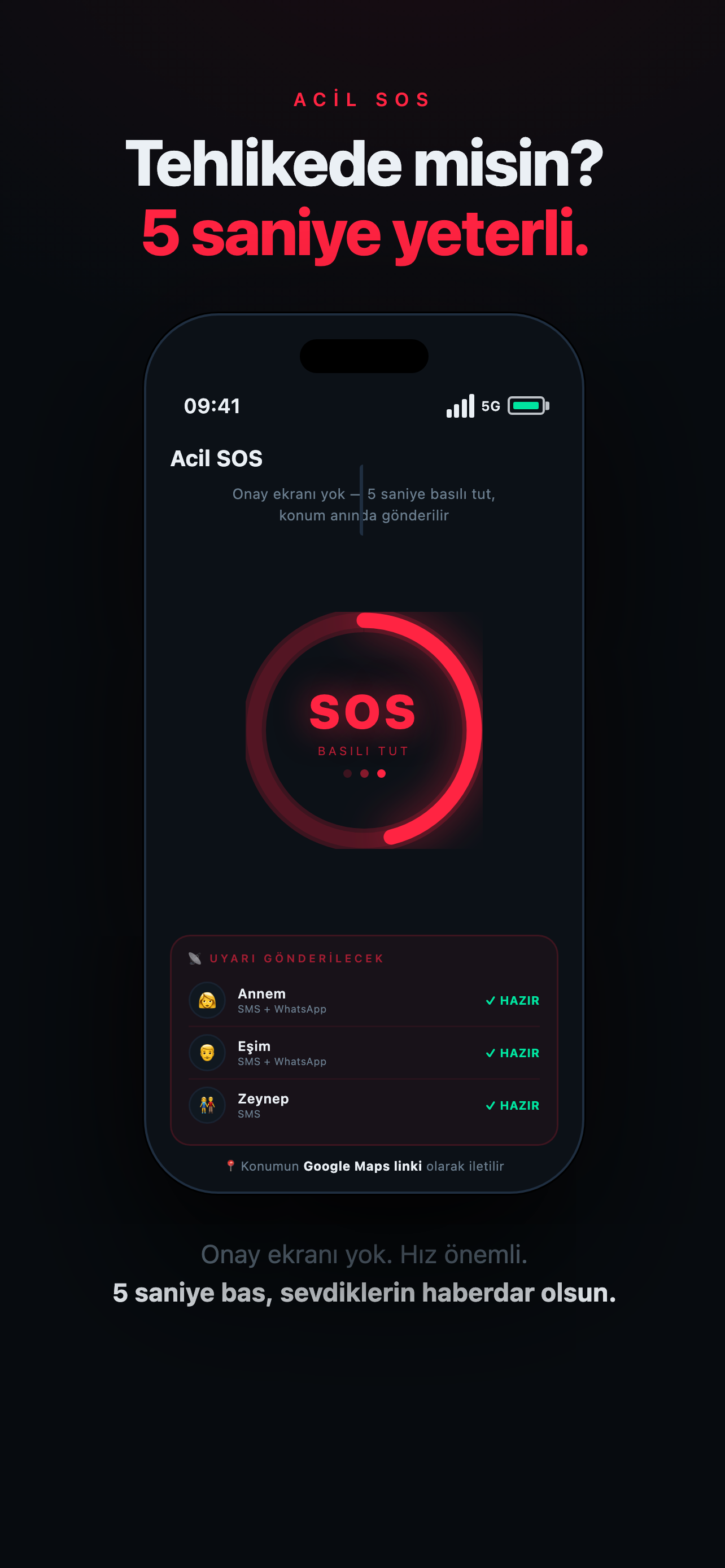 SOS Butonu